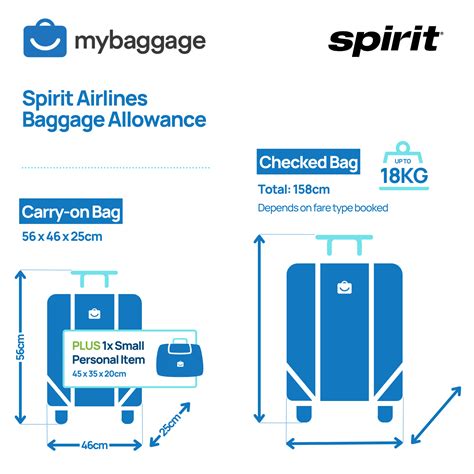 spirit checked baggage fee.